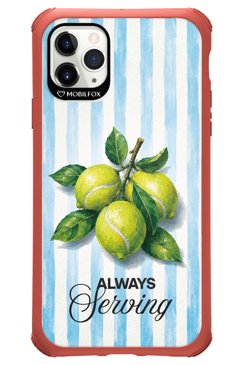 Always Serving 2.0 - Apple iPhone 11 Pro Max