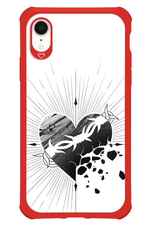 Fekete Szív 2.0 - Apple iPhone XR