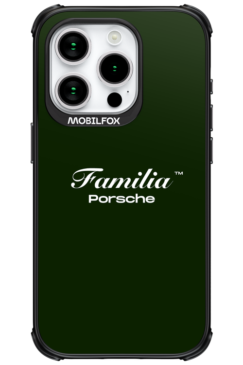 Familia Porsche - Apple iPhone 15 Pro