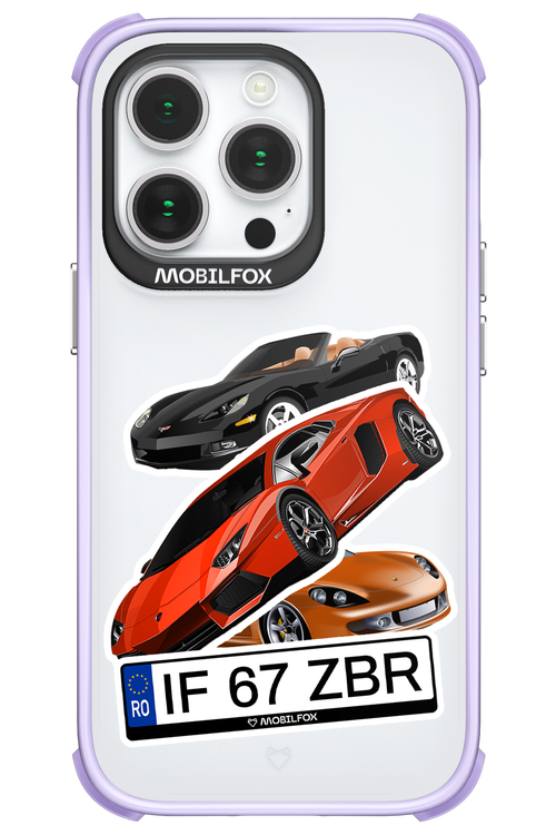 Car Sticker 2.0 - Apple iPhone 14 Pro