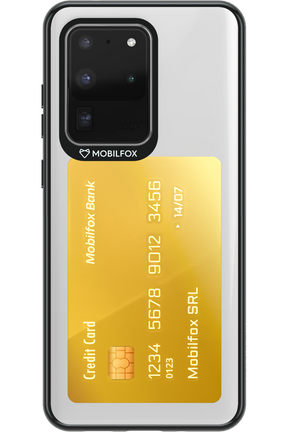 Gold Card - Samsung Galaxy S20 Ultra 5G