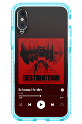 Destruction - Apple iPhone X