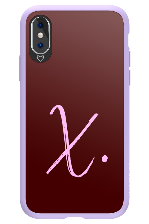 (Dark Blush) X 2.0 - Apple iPhone XS