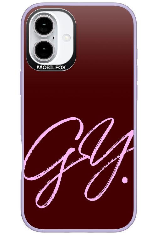(Dark Blush) GY 2.0 - Apple iPhone 16 Plus