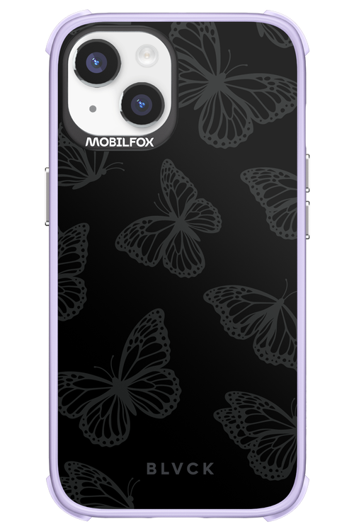 Black Butterflies 2.0 - Apple iPhone 14