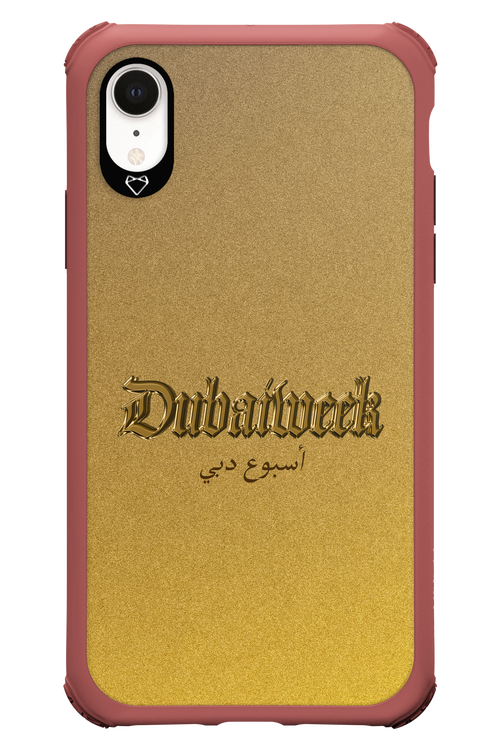 Dubaiweek Gold 2.0 - Apple iPhone XR