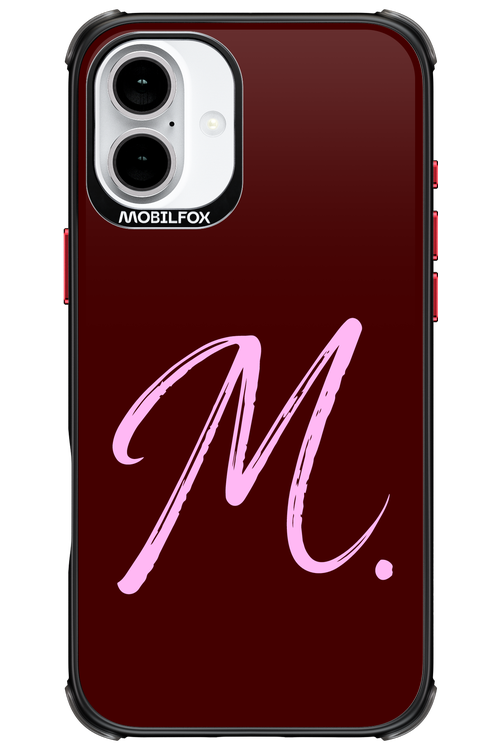 (Dark Blush) M 2.0 - Apple iPhone 16 Plus