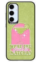 WHAT THE FUCK IS MATCHA 2.0 - Samsung S24 FE