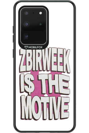 Motive (white) 2.0 - Samsung Galaxy S20 Ultra 5G