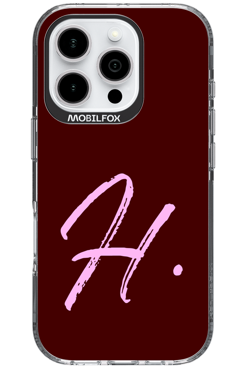 (Dark Blush) H 2.0 - Apple iPhone 16 Pro