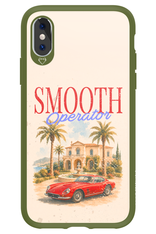 Smooth Operator 2.0 - Apple iPhone X