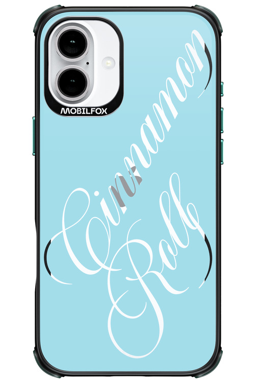 Baby Blue Danger - Apple iPhone 16 Plus