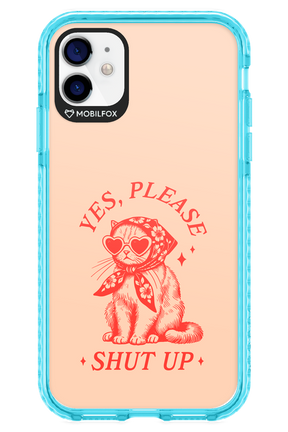 Shut upp - Apple iPhone 11