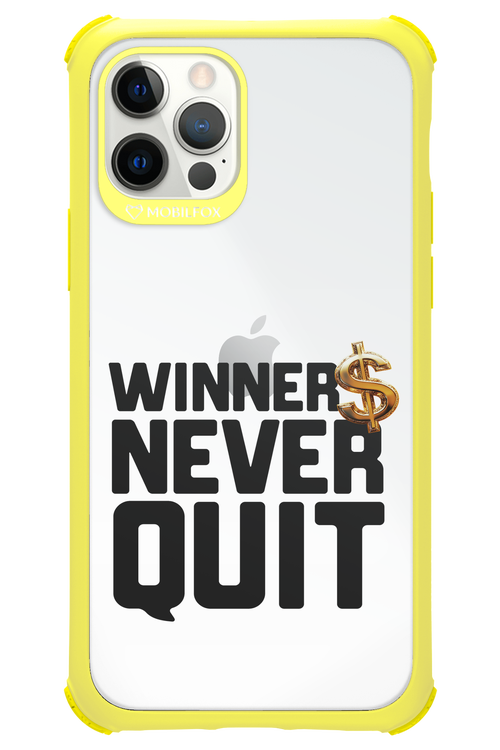 Winners Never Quit - Apple iPhone 12 Pro