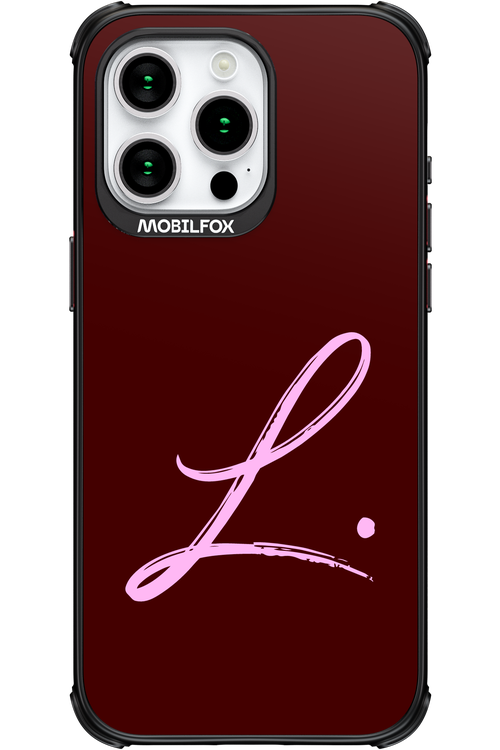 (Dark Blush) L 2.0 - Apple iPhone 15 Pro Max