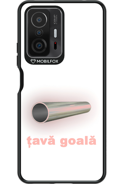 Țavă Goală Pink - Xiaomi Mi 11T Pro