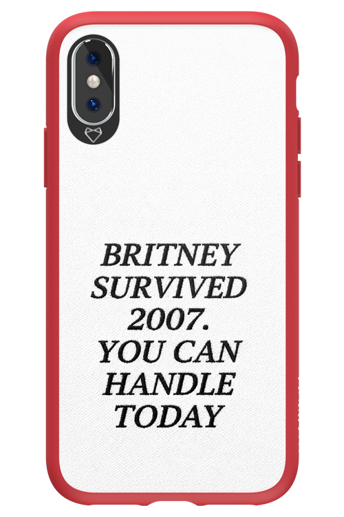 2007 2.0 - Apple iPhone XS