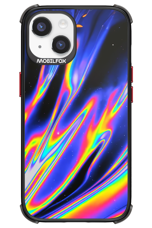 Rainbow Space - Apple iPhone 14