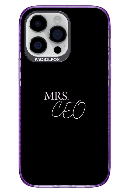 Mrs. CEO  - Apple iPhone 14 Pro Max