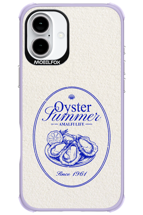 Oyster Summer - Apple iPhone 16 Plus