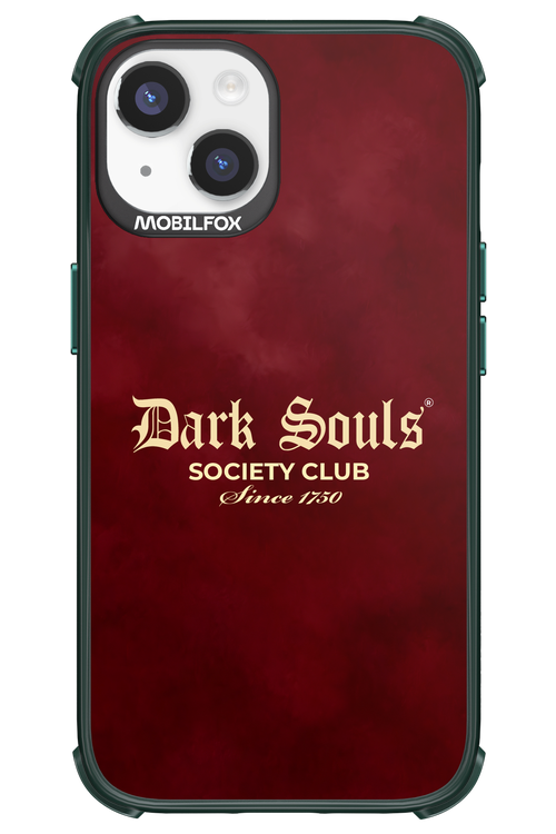 Dark Souls (Burgundy) - Apple iPhone 14