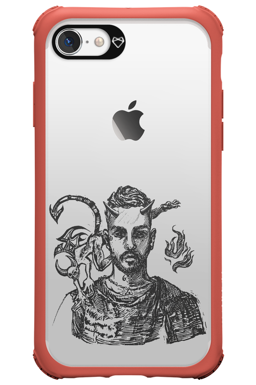 D3MON White 2.0 - Apple iPhone 7
