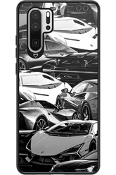 Car Montage Black - Huawei P30 Pro