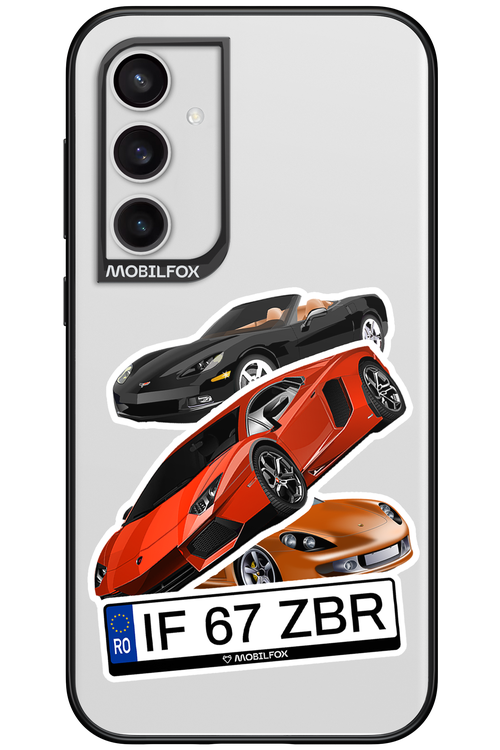 Car Sticker 2.0 - Samsung Galaxy S23 FE