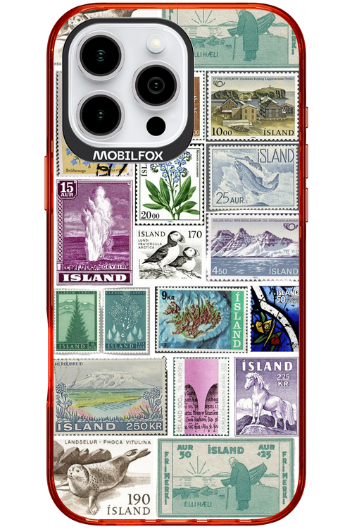 Stamp Tropical 2.0 - Apple iPhone 16 Pro Max