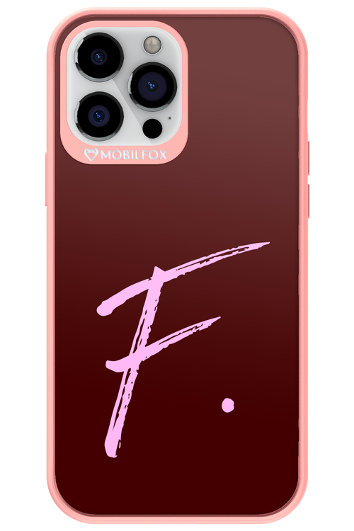 (Dark Blush) F 2.0 - Apple iPhone 13 Pro Max