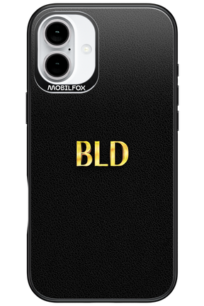 BLD GOLD LOGO - Apple iPhone 16 Plus