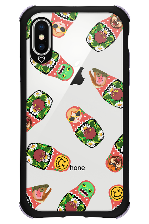 Matryoshka - Apple iPhone X