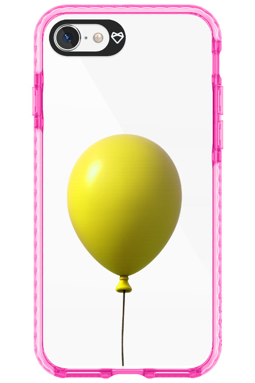 Yellow Balloon - Apple iPhone SE 2020