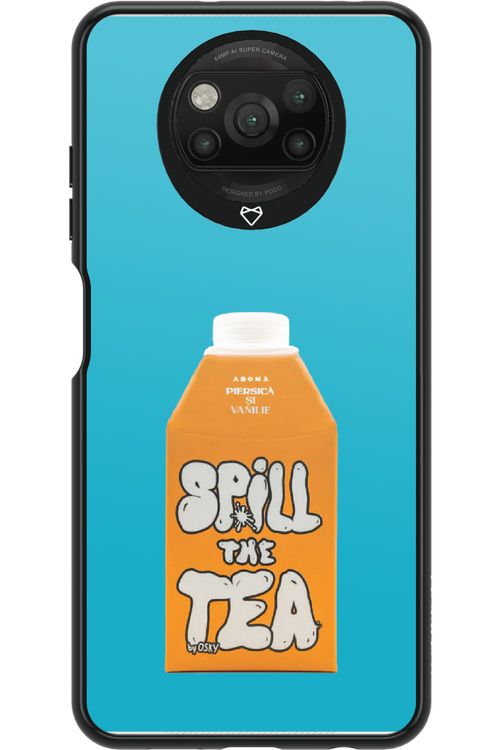 Yellow Splash - Xiaomi Poco X3 Pro