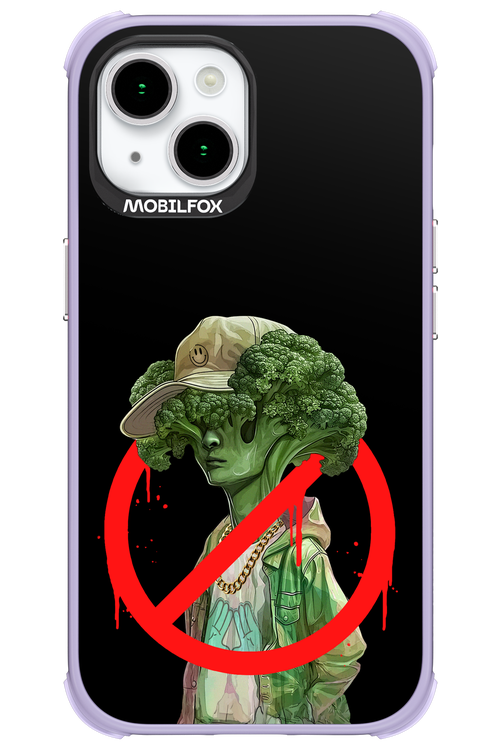 Anti Brokkoli Black - Apple iPhone 15