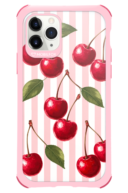 Retro Cherry 2.0 - Apple iPhone 11 Pro