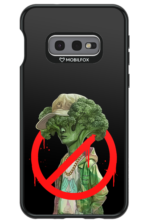 Anti Brokkoli Black - Samsung Galaxy S10e