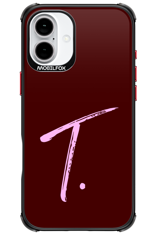 (Dark Blush) T 2.0 - Apple iPhone 16 Plus