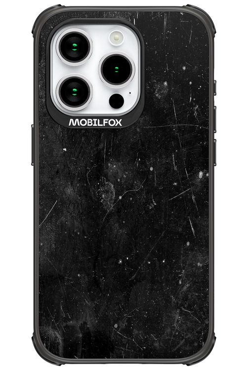 Black Grunge 2.0 - Apple iPhone 15 Pro