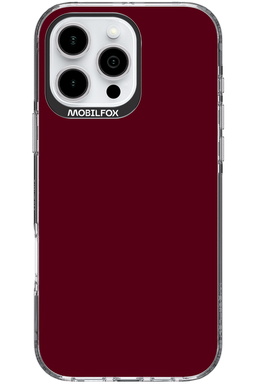 Burgundy 2.0 - Apple iPhone 16 Pro Max