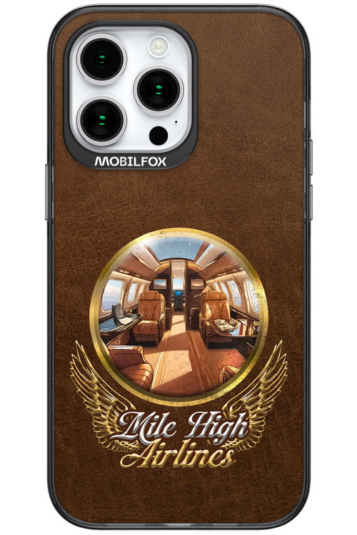 Mile High Airlines - Apple iPhone 15 Pro Max