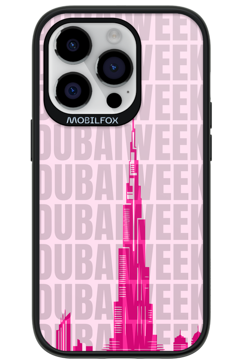 Dubaiweek Burj Khalifa Deluxe 2.0 - Apple iPhone 14 Pro