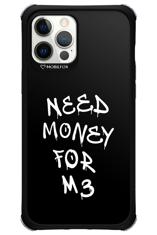 Need M3 Black - Apple iPhone 12 Pro Max