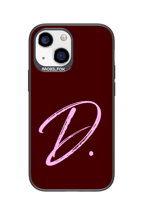 (Dark Blush) D 2.0 - Apple iPhone 13 Mini