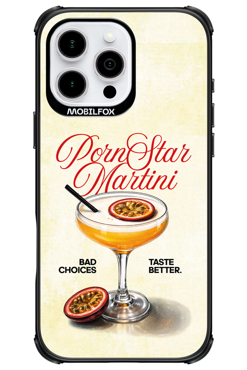 Pornstar Martini 2.0 - Apple iPhone 16 Pro Max
