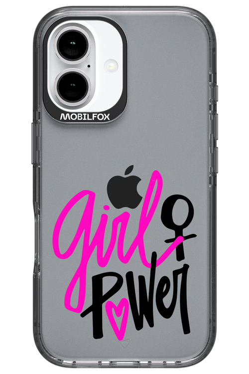 Girl Powerr - Apple iPhone 16