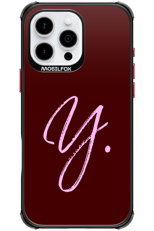 (Dark Blush) Y 2.0 - Apple iPhone 16 Pro Max