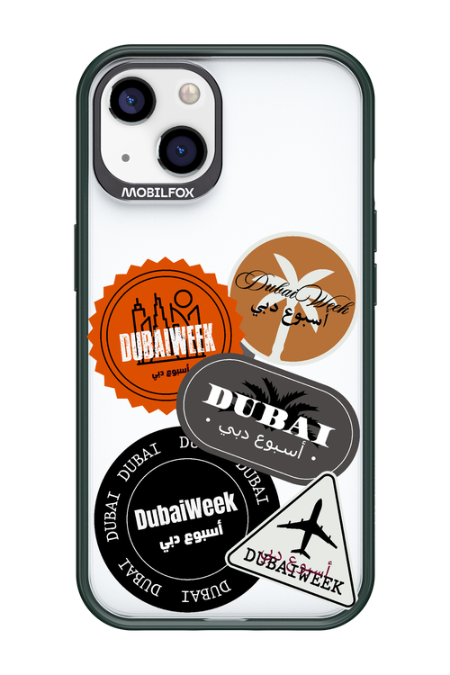 Dubaiweek Stamp 2.0 - Apple iPhone 13