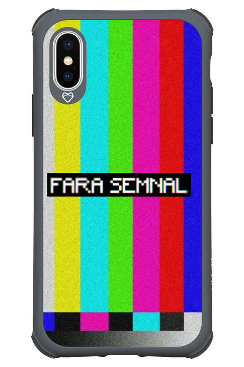 FĂRĂ SEMNAL 2.0 - Apple iPhone XS