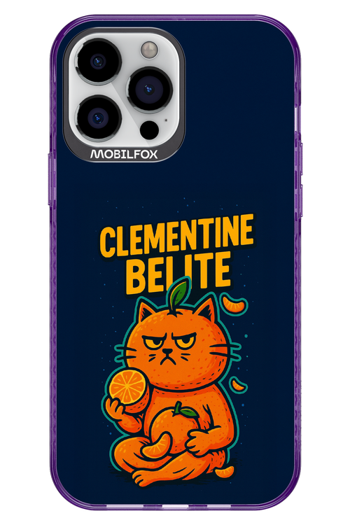 Clementine Belite Cat 2.0 - Apple iPhone 13 Pro Max
